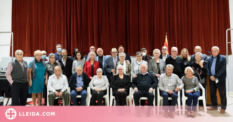 Benavent de Segrià homenatja el avis i àvies que enguany compleixen 85 i 86 anys