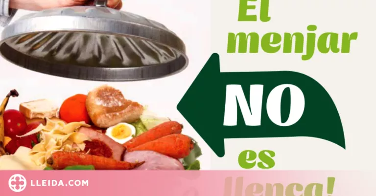 La Paeria crea una campanya contra els residus alimentaris
