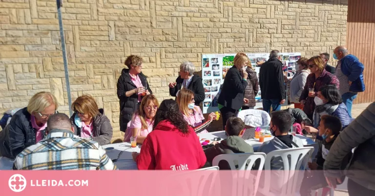 El municipi de Soses es bolca a la 1a Fira d’Entitats
