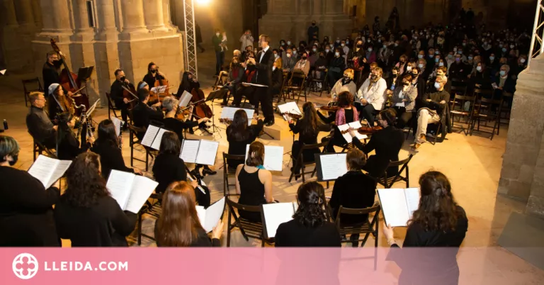 L’orquestra ‘Cor del Segrià’ homenatja al món coral en un concert a la Seu Vella