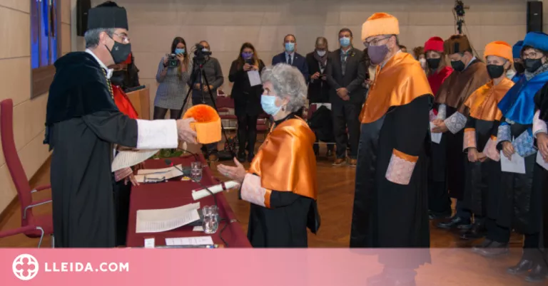 La UdL investeix doctora honoris causa l'economista Lourdes Beneria