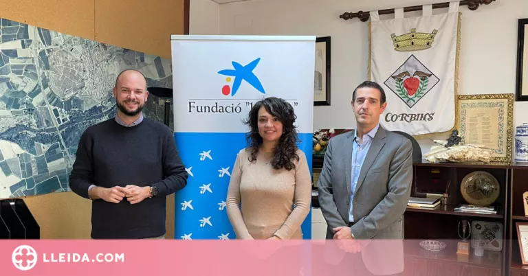 Corbins i fundació “La Caixa” renoven el conveni per a famílies amb dificultats econòmiques