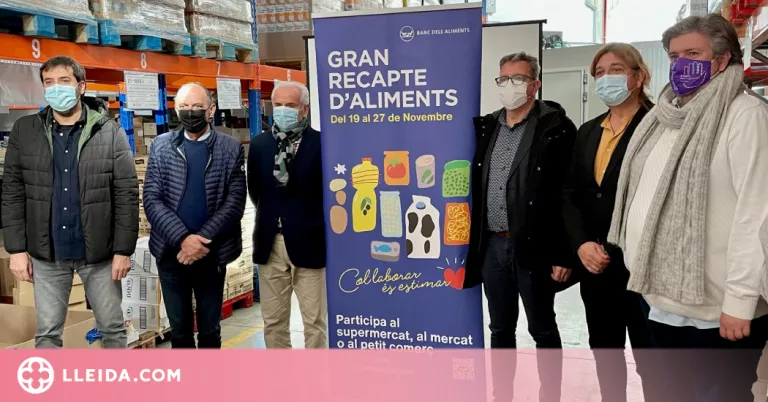 El petit comerç se suma al Gran Recapte d’Aliments