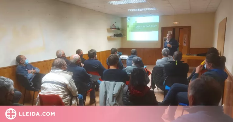 ASAJA Lleida analitza al Pirineu la nova PAC i el perill que suposa la protecció del llop