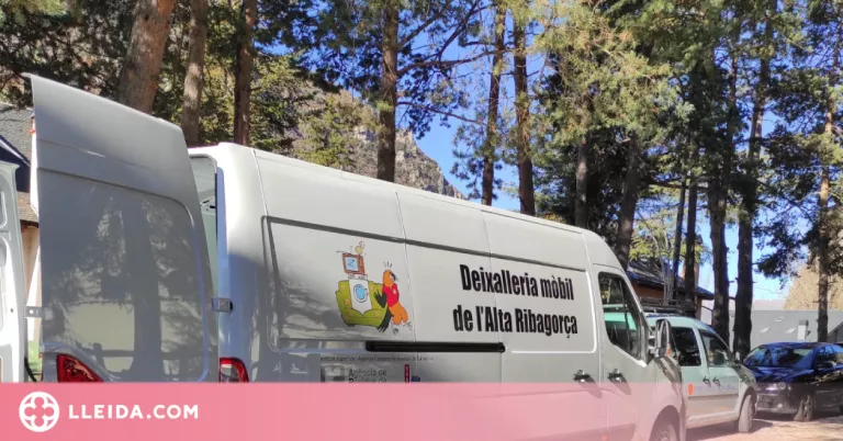 L'Alta Ribagorça renova la flota amb un nou vehicle per a la Deixalleria Mòbil