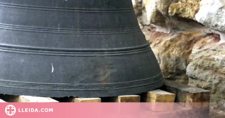La campana Mònica encara espera a ser restaurada després de set anys