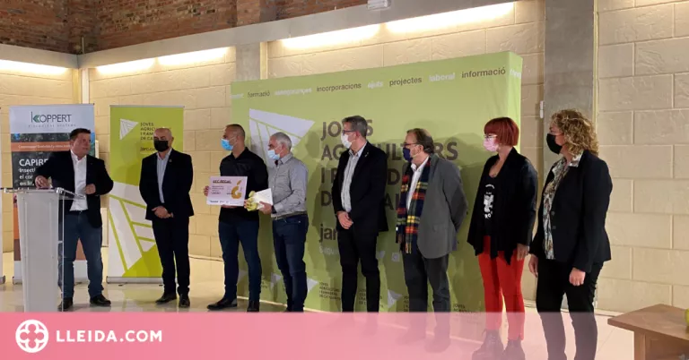 Miralcamps Fruits guanya el Premi a la Millor Poma Golden