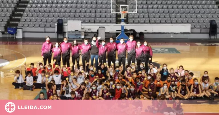 Segona trobada del 'Projecte Escoles' del Força Lleida
