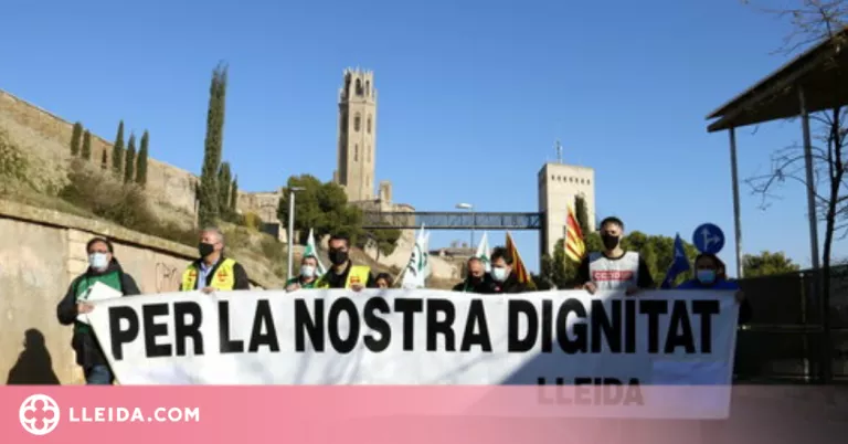 Els sindicats de la presó de Lleida denuncien una nova agressió