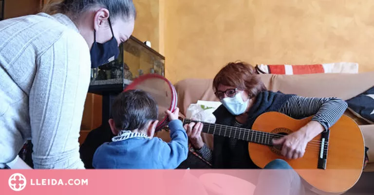 Musicoteràpia a casa dels infants que requereixen atenció pal·liativa