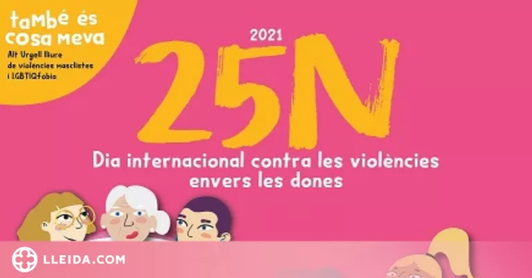 L'Alt Urgell commemora el Dia Internacional Contra la Violència envers les Dones