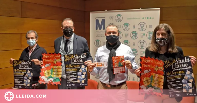 Mollerussa sorteja un viatge a EuroDisney per la campanya de Nadal