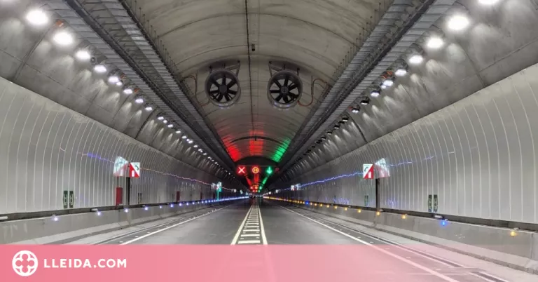 Inaugurat el túnel de Tresponts, a la C-14