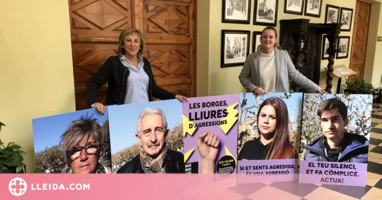 Les Borges commemora aquest 25N amb la lectura d’un manifest