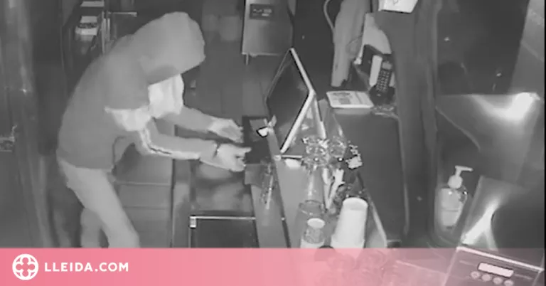 ⏯️ Detingut per robar la caixa registradora d'un restaurant de Lleida