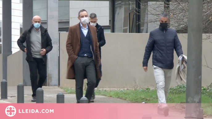 Demanen tres anys de presó pel policia que va agredir Enric Sirvent l'1-O a Lleida