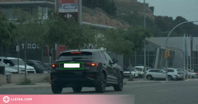 Enxampada a 136 km/h en un tram limitat a 50 a Lleida
