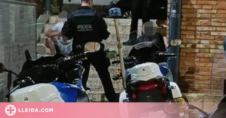 L'enxampen amb drogues en un bar de Lleida i intenta agredir un guàrdia urbà