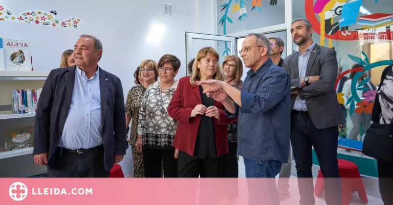 Bellcaire d'Urgell inaugura la nova biblioteca