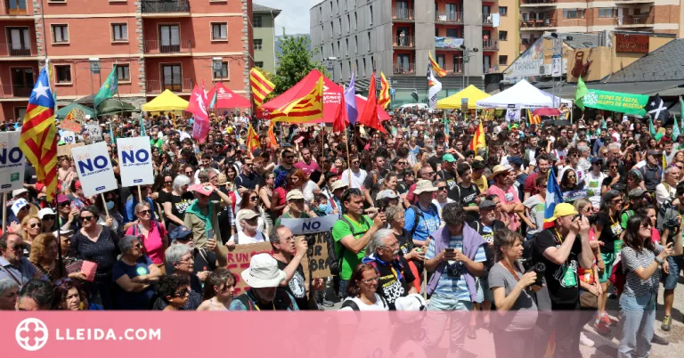⏯️ Manifestació "històrica" en contra dels Jocs d'hivern