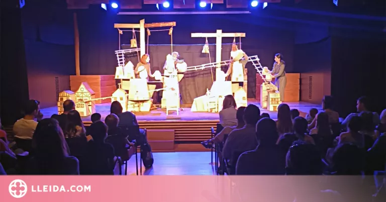 Les titelles de Xip Xap inauguren la Setmana Cultural de la Fecoll