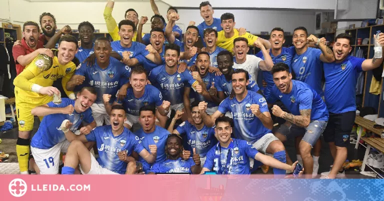 El Lleida Esportiu s'enfrontarà al Sestao River al play-off d'ascens a Primera RFEF