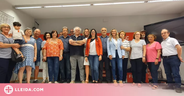 Lorena González, cap de llista del PSC per Balaguer