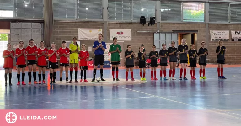 Corbins celebra el primer torneig de futbol sala femení