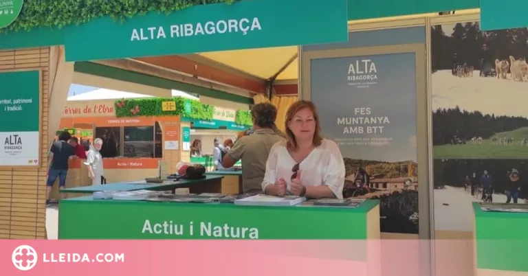 L'Alta Ribagorça es promociona al Mercat Escapades de Barcelona