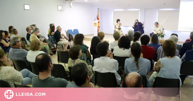 ⏯️ El present i futur del català, a debat al Palau d'Anglesola