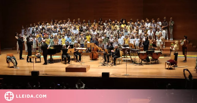 Trobada de Corals Infantils de Catalunya a l’Auditori Enric Granados