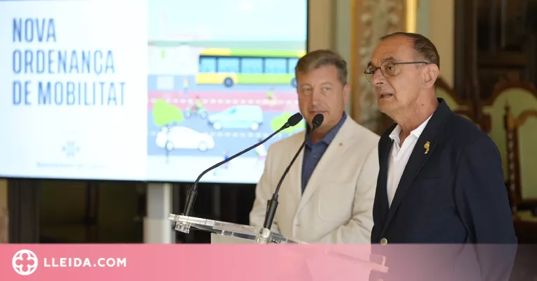 Les multes que preveu la nova ordenança de Mobilitat de Lleida