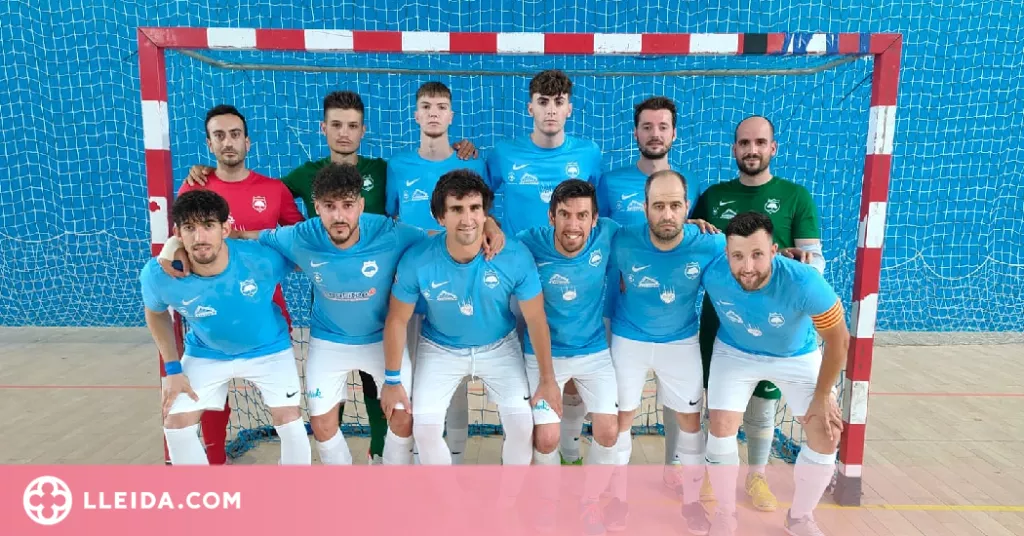 ⏯️ El Ponent Futsal ascendeix a Divisió d'Honor per primera vegada a la seva història