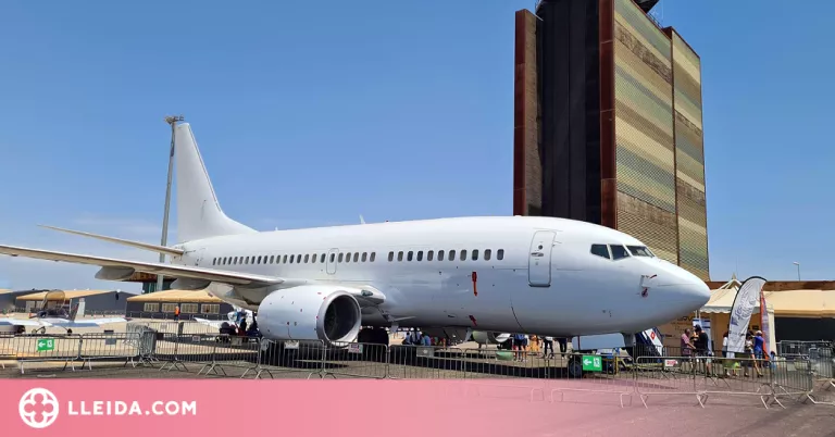 La 7a fira aeronàutica Lleida Air Challenge tanca amb més de 4.000 visitants