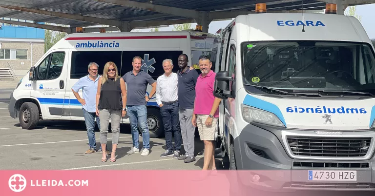 Sopar benèfic per portar dues ambulàncies fins a Gàmbia