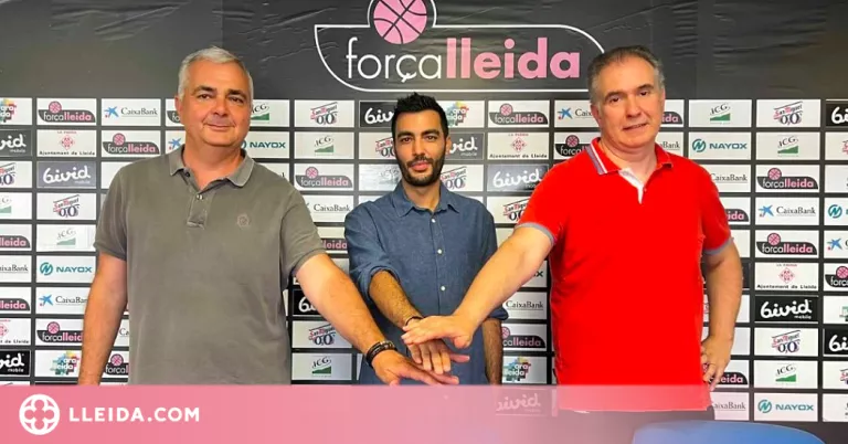 ⏯️ Gerard Encuentra seguirà entrenant l’ICG Força Lleida la temporada vinent