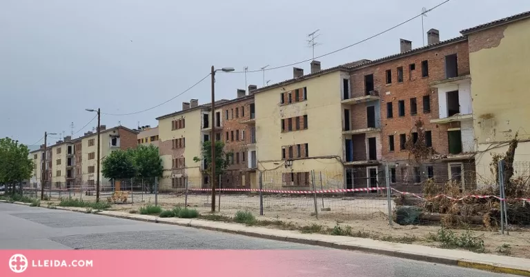 Mollerussa atura temporalment l'enderroc del Grup Sant Isidori per 60 nius d'aus protegides