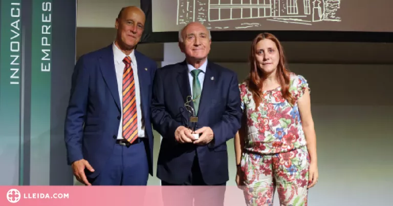 El lleidatà Fulgenci Cerón, Premi al Mèrit Professional