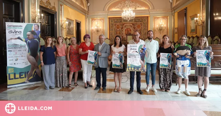 Lleida acull el Campionat Nacional Base de Gimnàstica Artística Femenina