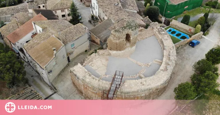La Torre Romana de Castellnou d’Ossó de Sió, nou equipament turístic i cultural