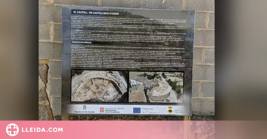 La Torre Romana de Castellnou d’Ossó de Sió, nou equipament turístic i cultural