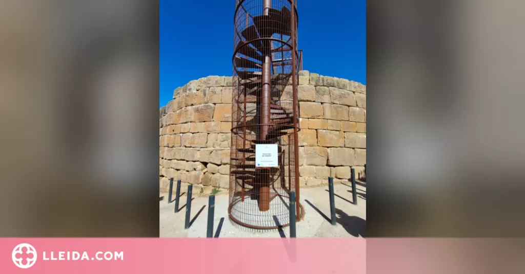 La Torre Romana de Castellnou d’Ossó de Sió, nou equipament turístic i cultural