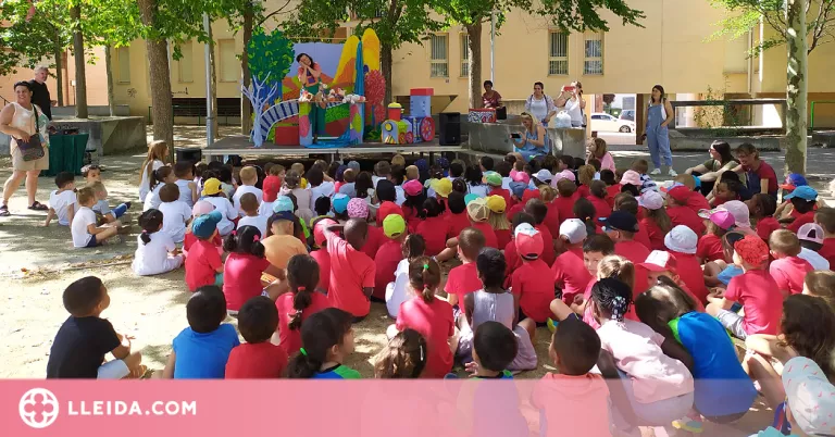 Guissona torna a gaudir d'una festa de fi de curs conjunta