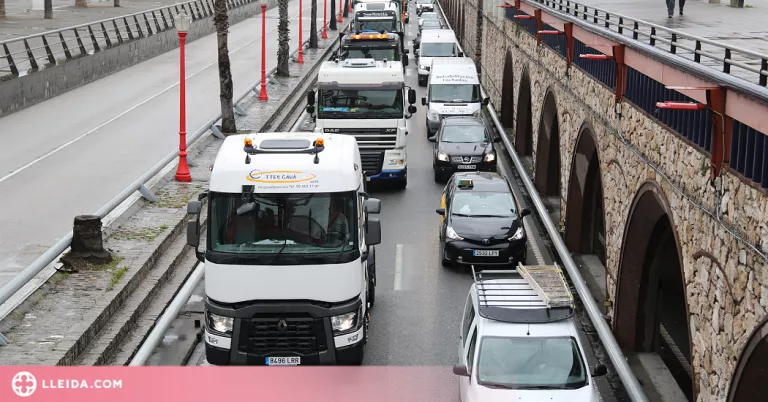 Els transportistes autònoms decideixen si reactiven l'aturada