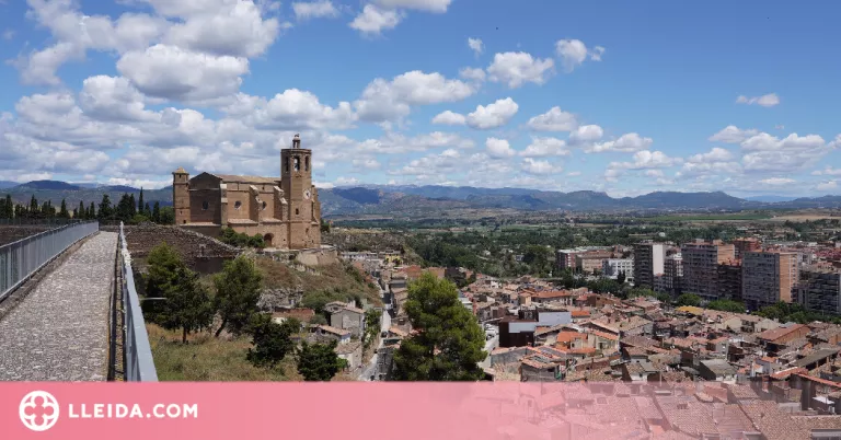 L’Església de Santa Maria de Balaguer, gaudint del paisatge i del gòtic de Ponent