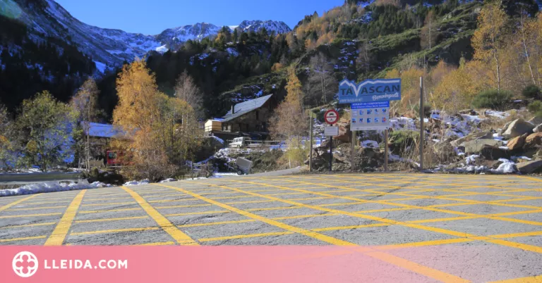Tavascan millora la zona d'aparcament de l'estació