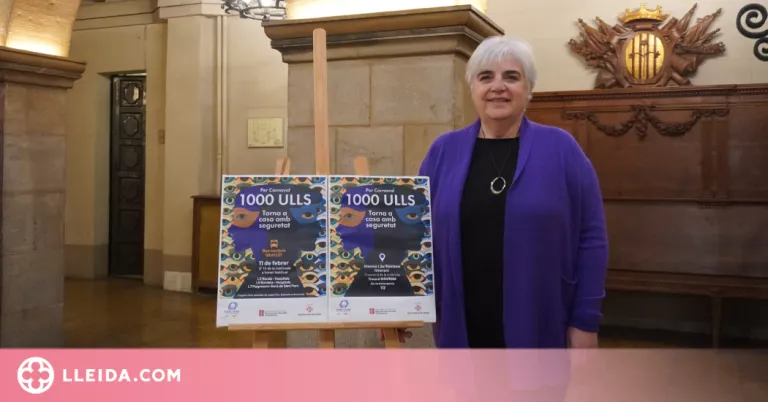 Dos punts Lila - Rainbow i 3 línies de bus a Lleida per a garantir la seguretat durant el Carnaval