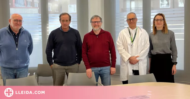 Gestió de Serveis Sanitaris firma dos convenis de col·laboració amb el Lleida Esportiu i la Fundació Antisida