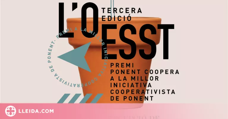 Torna L’OESST 2022 per a la millor iniciativa cooperativista de Ponent