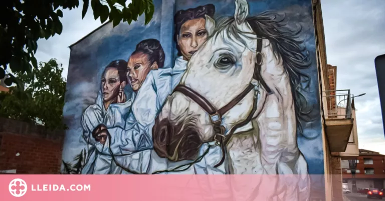 B:K Mafia guanya el 6è Torrefarrera Street Art Festival amb "Ellas me encadenaron"